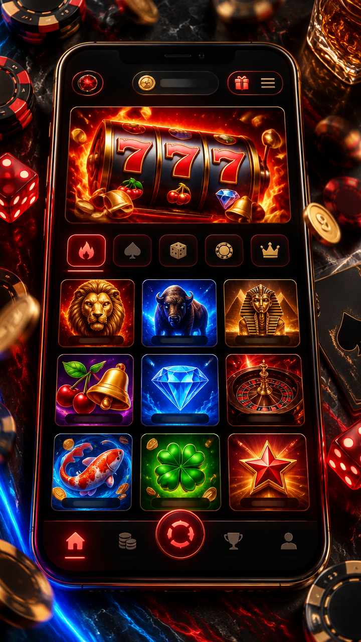 jabet App móvel